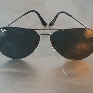 Ray Ban RB3026 Aviator Unisex Sunglasses
